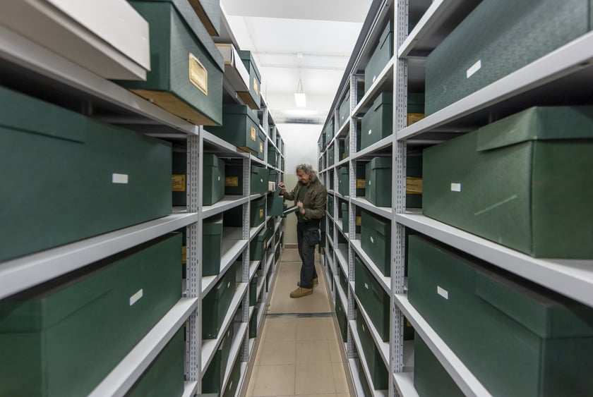 Herbarium. Muzeum Przyrodniczego Uniwersytetu Wrocławskiego
