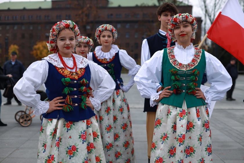 Radosna Parada niepodległości 2022 Wrocław