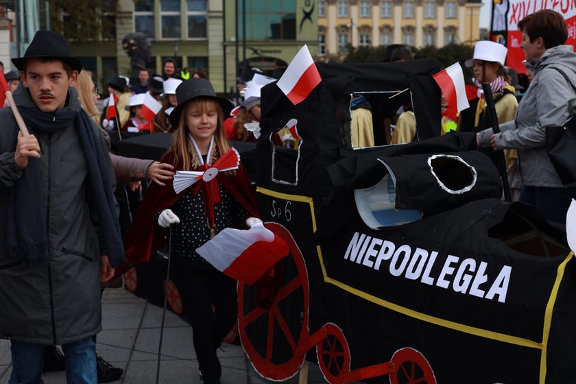 Radosna Parada niepodległości 2022 Wrocław