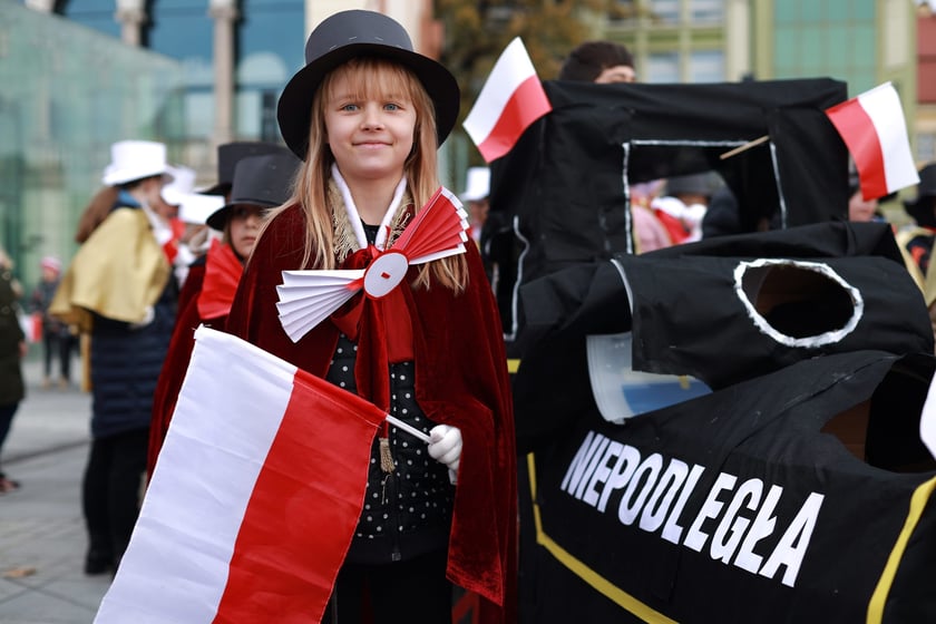 Radosna Parada niepodległości 2022 Wrocław