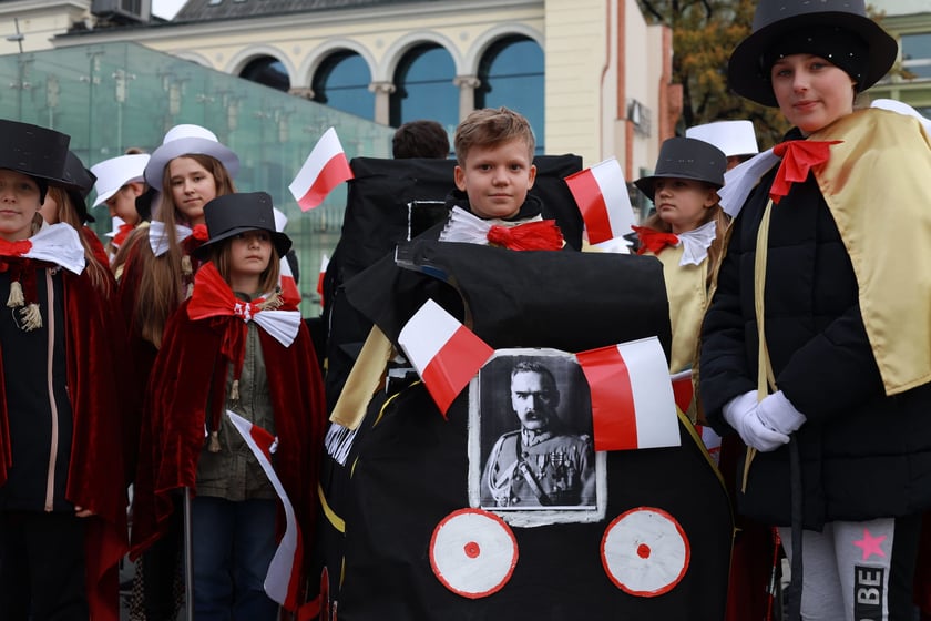 Radosna Parada niepodległości 2022 Wrocław
