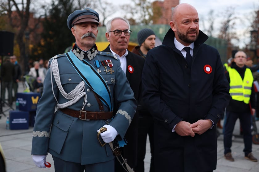 Radosna Parada niepodległości 2022 Wrocław