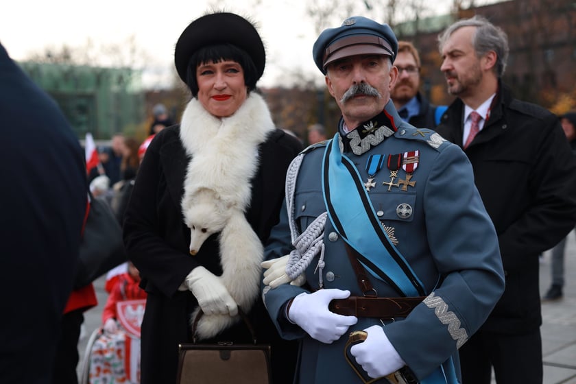 Radosna Parada niepodległości 2022 Wrocław