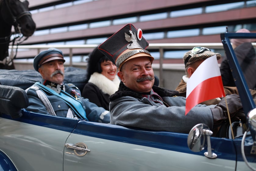 Radosna Parada niepodległości 2022 Wrocław