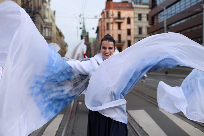Radosna Parada niepodległości 2022 Wrocław