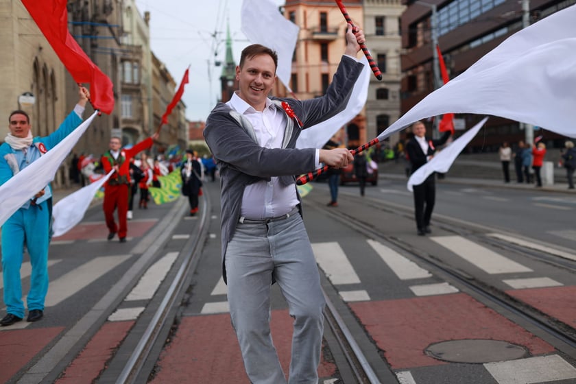 Radosna Parada niepodległości 2022 Wrocław