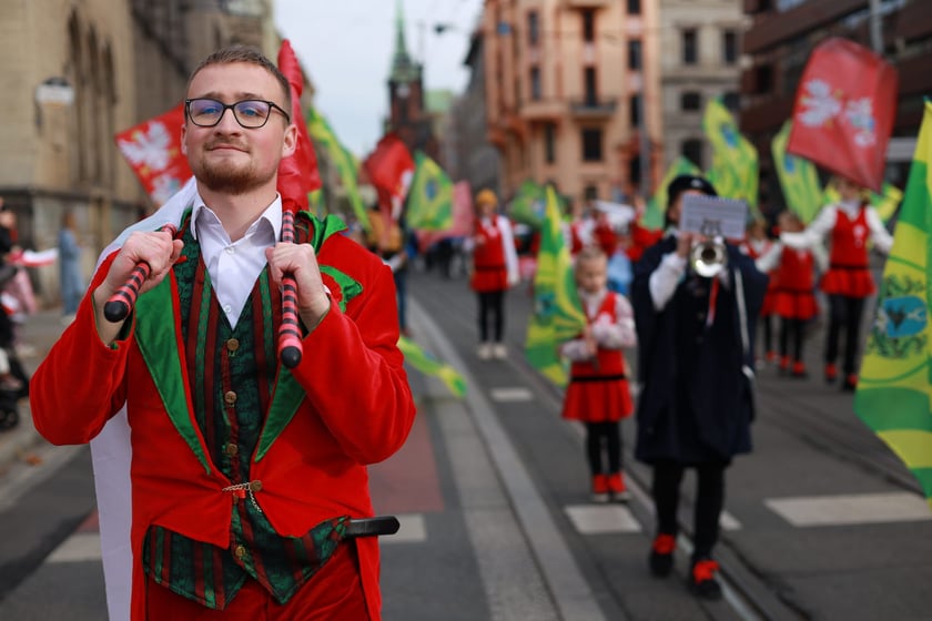 Radosna Parada niepodległości 2022 Wrocław