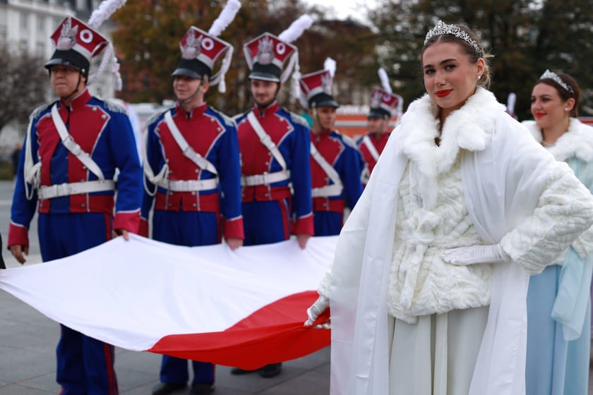 Radosna Parada niepodległości 2022 Wrocław