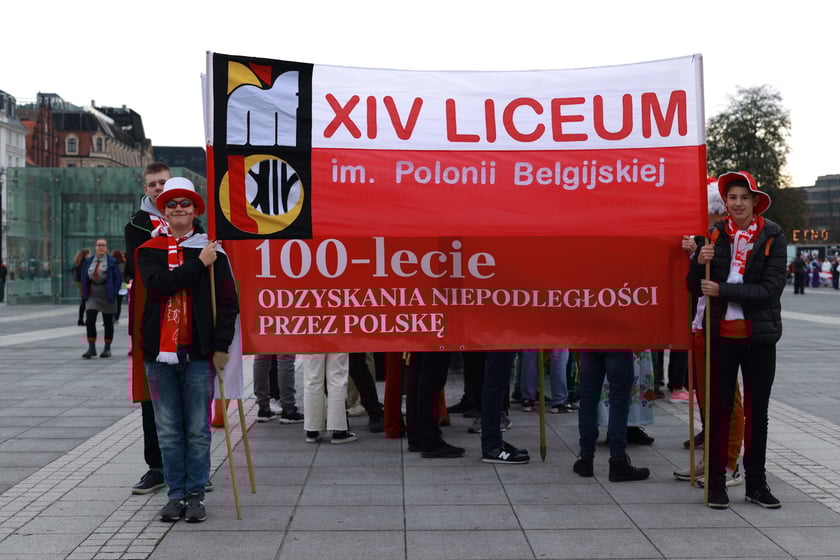 Radosna Parada niepodległości 2022 Wrocław
