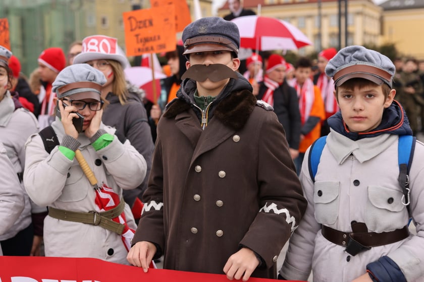 Radosna Parada Niepodległości 2022
