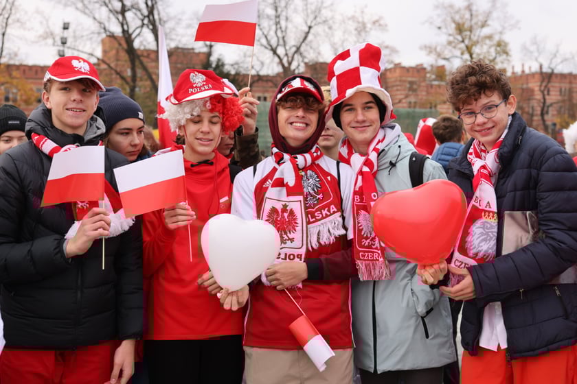 Radosna Parada Niepodległości 2022