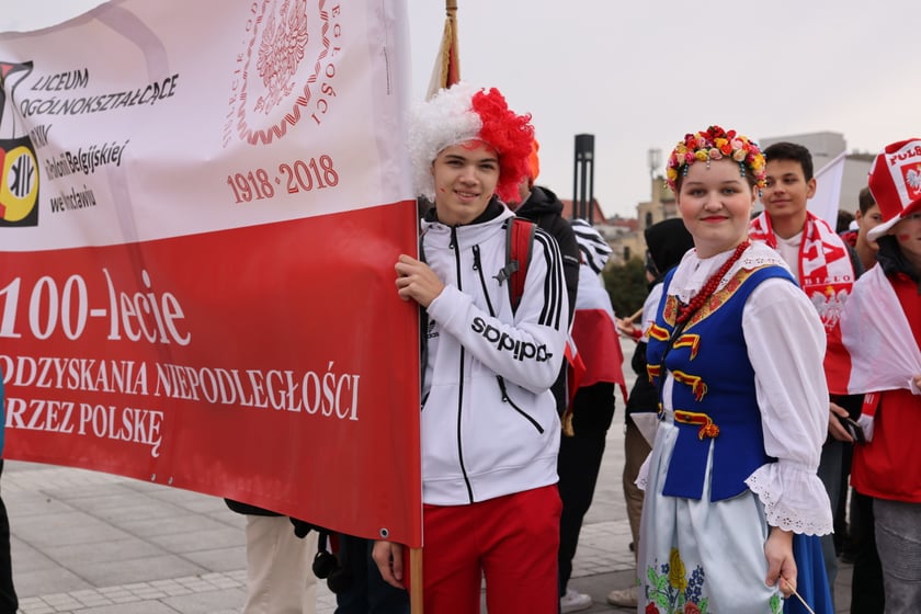Radosna Parada Niepodległości 2022