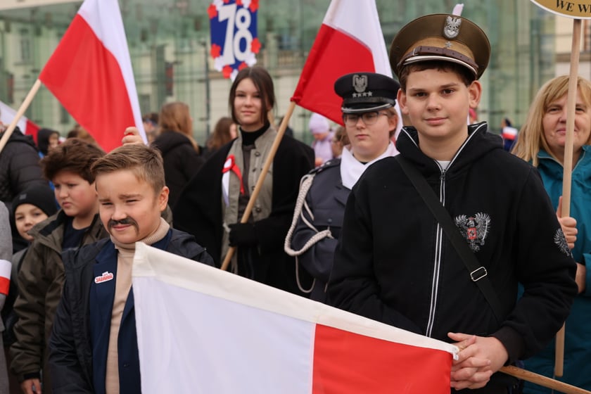 Radosna Parada Niepodległości 2022