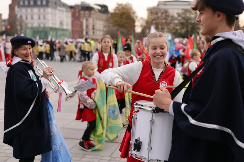 Radosna Parada Niepodległości 2022