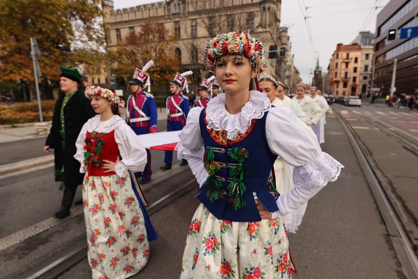 Radosna Parada Niepodległości 2022