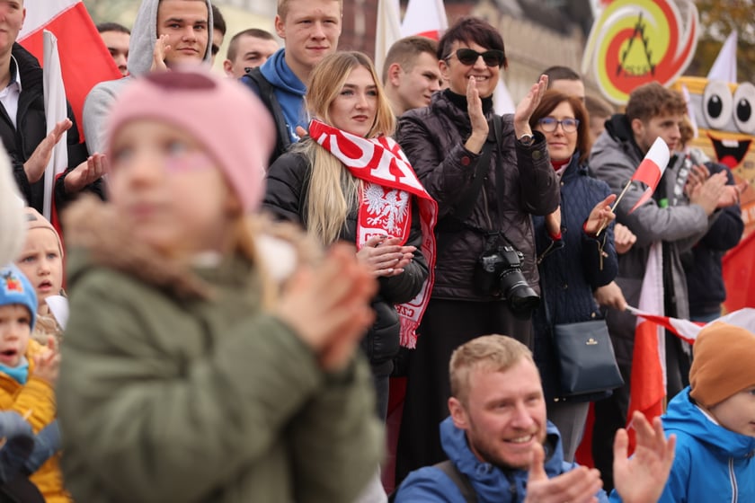 Radosna Parada Niepodległości 2022
