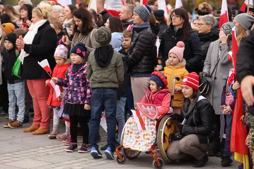 Radosna Parada Niepodległości 2022