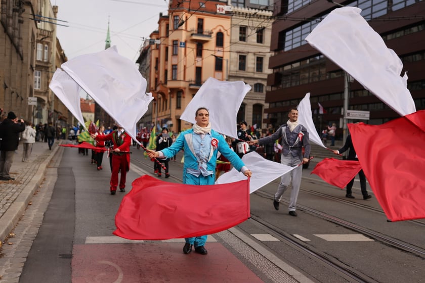 Radosna Parada Niepodległości 2022
