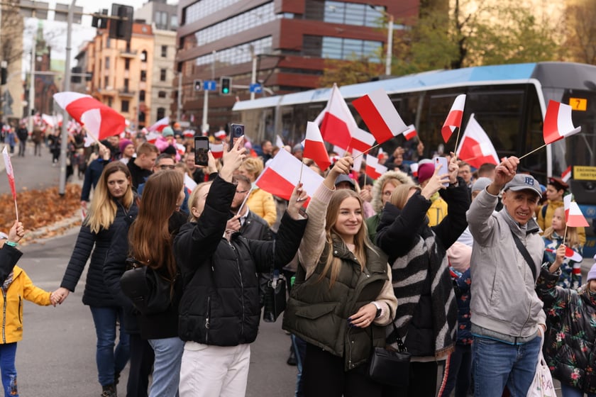 Radosna Parada Niepodległości 2022