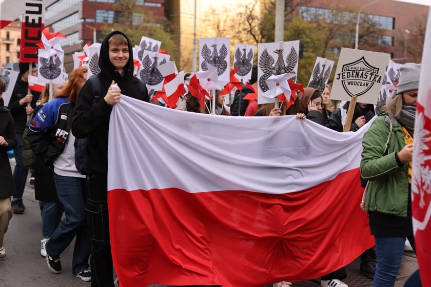 Radosna Parada Niepodległości 2022