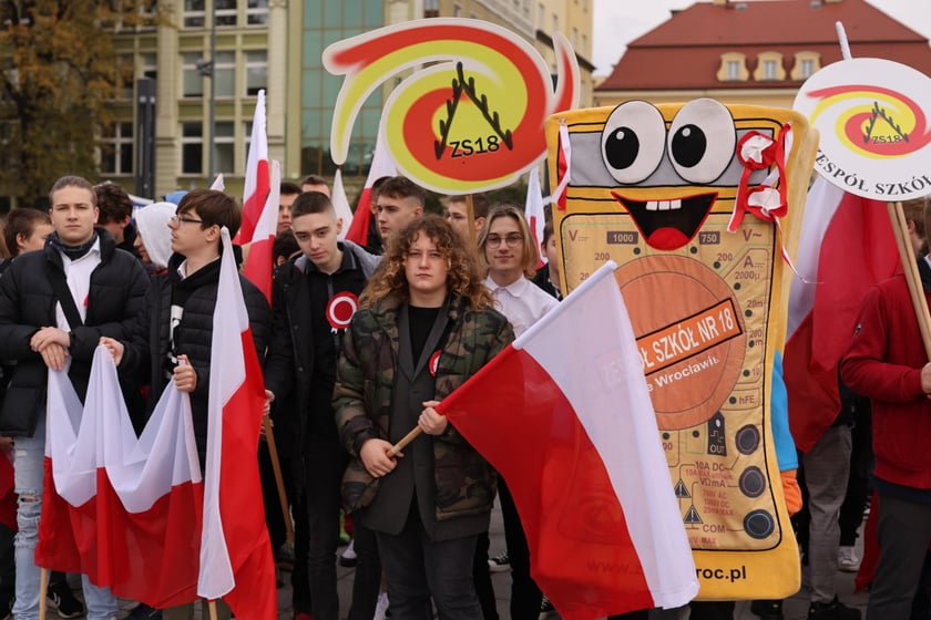 Radosna Parada Niepodległości 2022