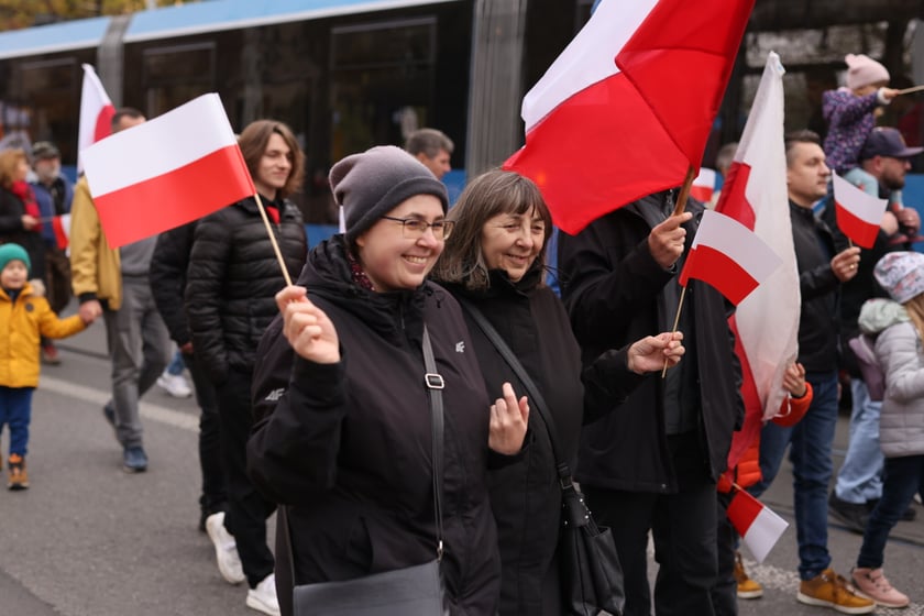 Radosna Parada Niepodległości 2022