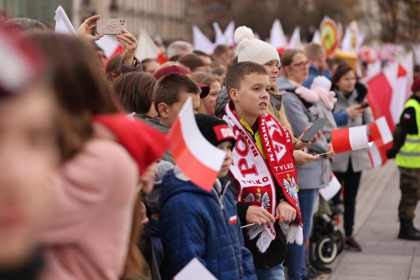 Radosna Parada Niepodległości 2022