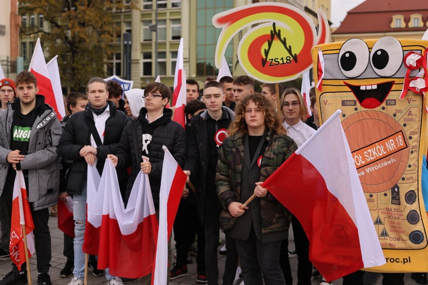 Radosna Parada Niepodległości 2022