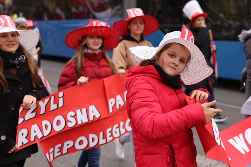 Radosna Parada Niepodległości 2022