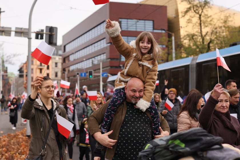Radosna Parada Niepodległości 2022
