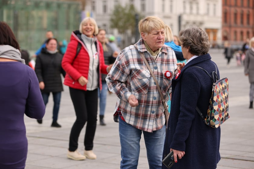 Wrocławska Potańcówki Wolność i WrocWalk Marathon 2022