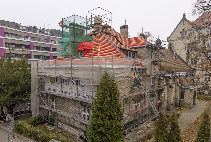 Zespół Szkół Zawodowych nr 5 we Wrocławiu (remont)