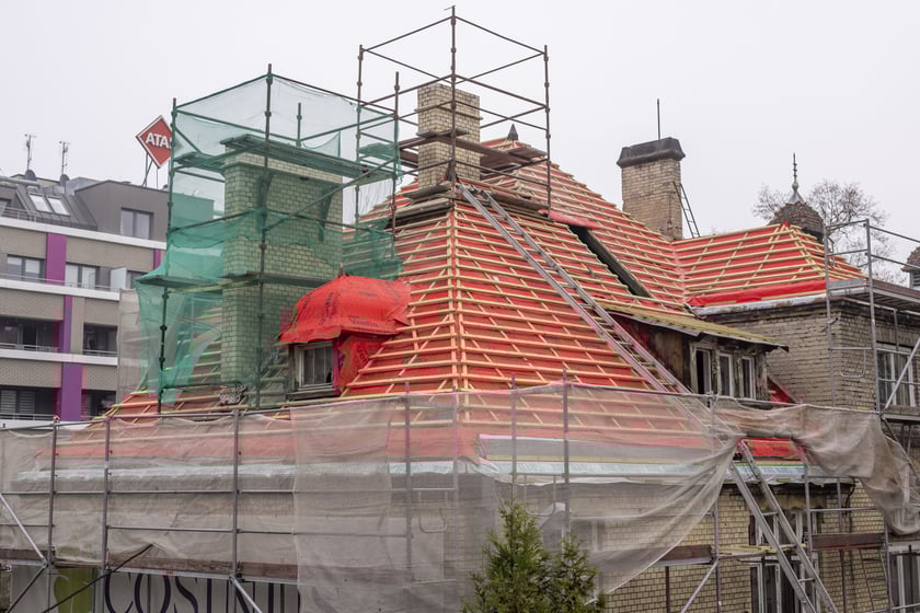 Zespół Szkół Zawodowych nr 5 we Wrocławiu (remont)