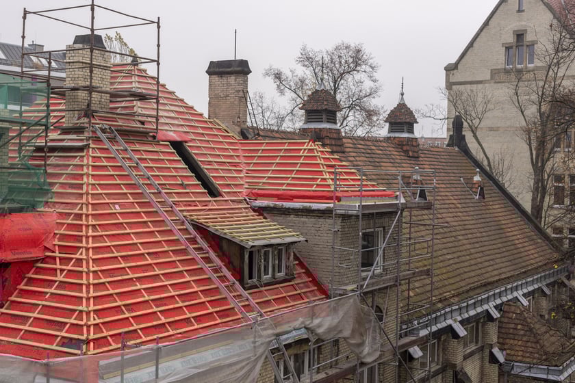 Zespół Szkół Zawodowych nr 5 we Wrocławiu (remont)