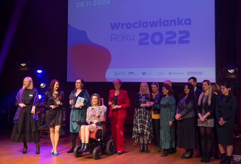 Gala Wrocławianki Roku 2022