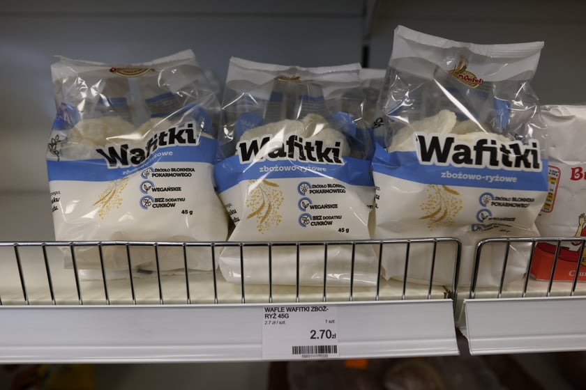 Sklep społeczny we Wrocławiu.