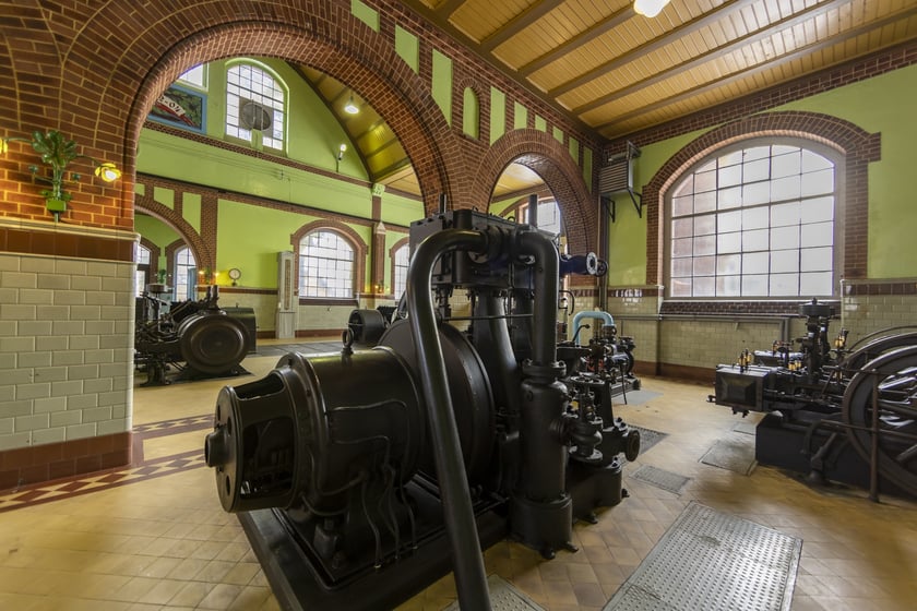 Pompownia Świątniki we Wrocławiu. Obiekt MPWiK we Wrocławiu