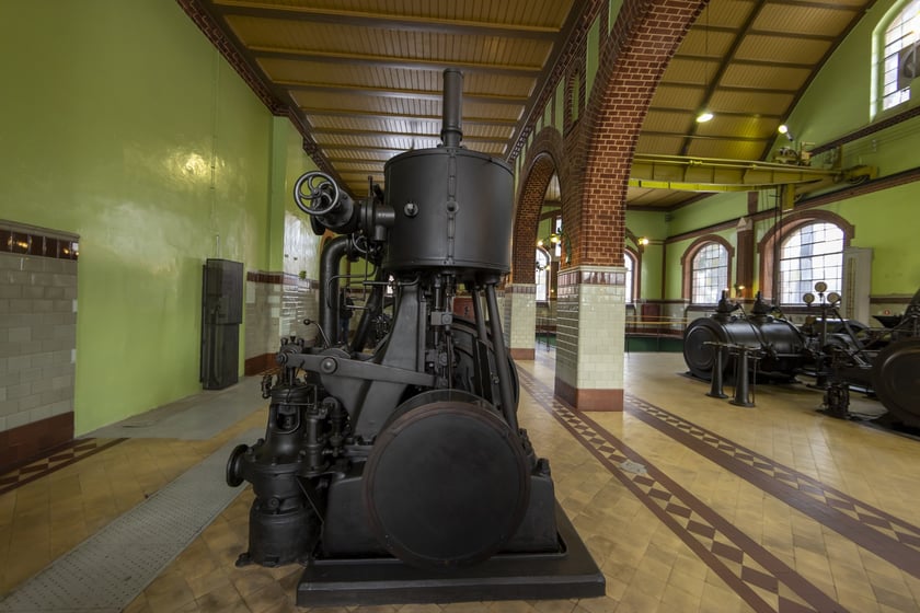 Pompownia Świątniki we Wrocławiu. Obiekt MPWiK we Wrocławiu