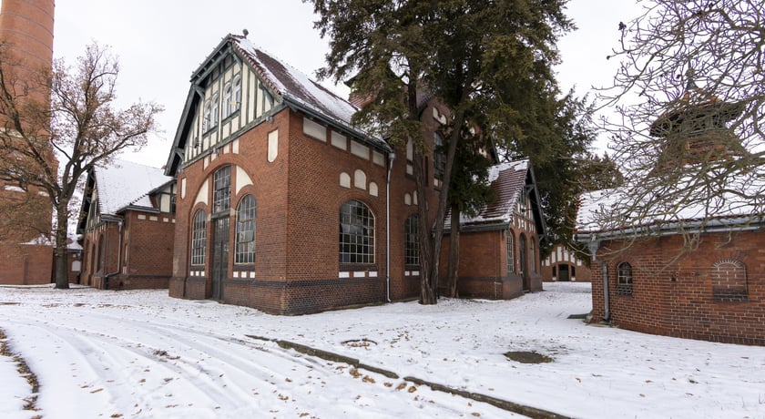 Pompownia Świątniki we Wrocławiu. Obiekt MPWiK we Wrocławiu