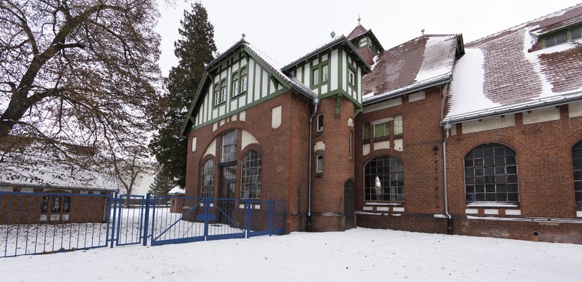 Pompownia Świątniki we Wrocławiu. Obiekt MPWiK we Wrocławiu