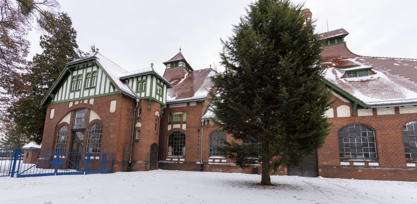 Pompownia Świątniki we Wrocławiu. Obiekt MPWiK we Wrocławiu
