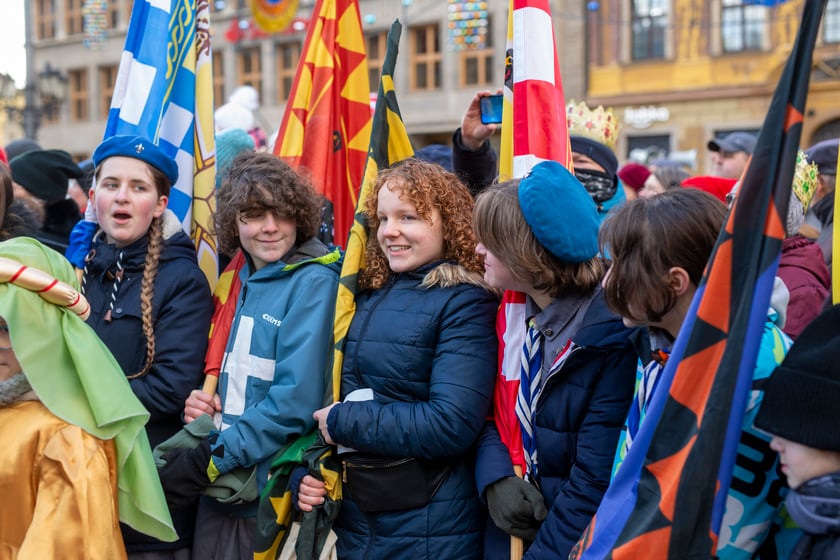 Wrocławski Orszak Trzech Króli 2022