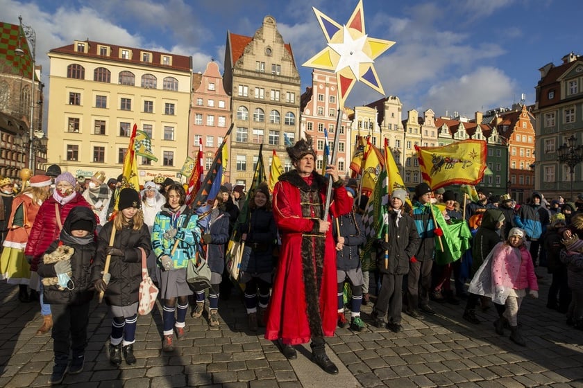 Wrocławski Orszak Trzech Króli 2022