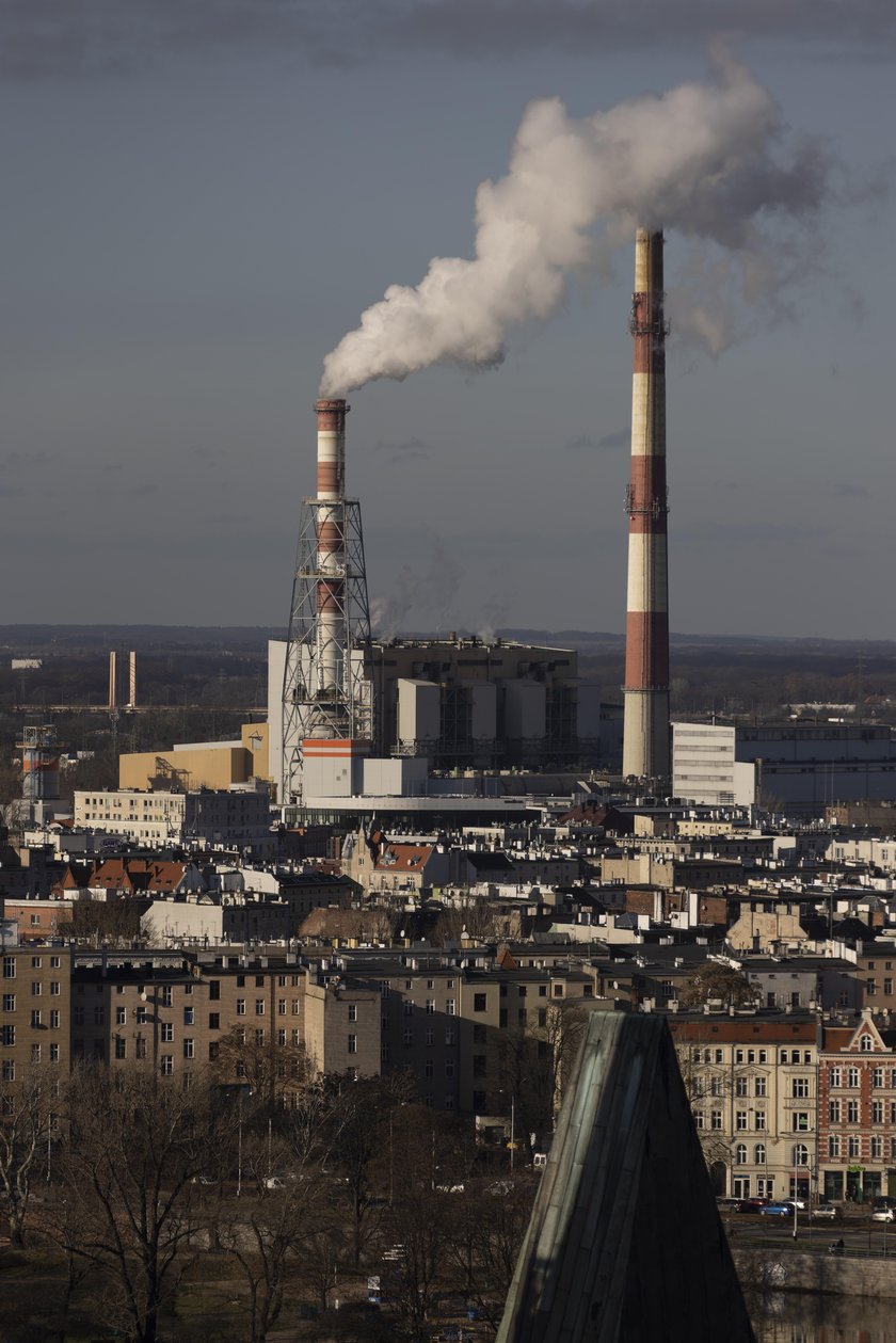 Na zdjęciu panorama Wrocławia widziana z tarasu na wieży katedry na Ostrowie Tumskim
