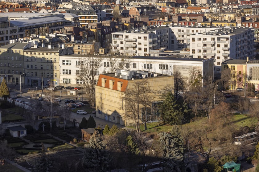 Na zdjęciu panorama Wrocławia widziana z tarasu na wieży katedry na Ostrowie Tumskim
