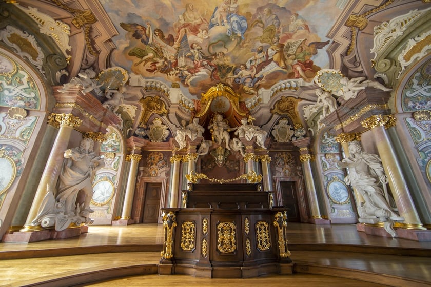 Aula Leopoldyńska po remoncie