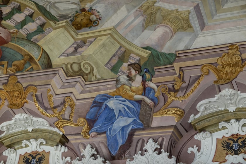 Aula Leopoldyńska po remoncie