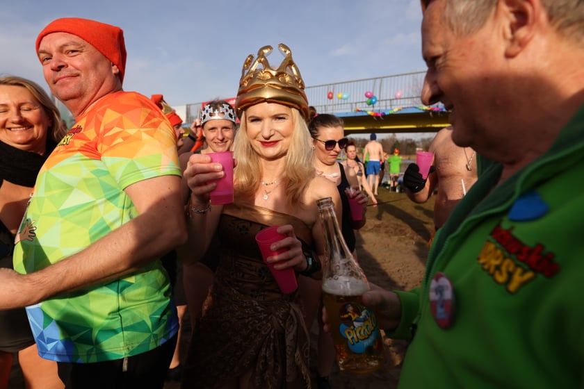 Morsy na Morskim Oku, 8 stycznia 2023