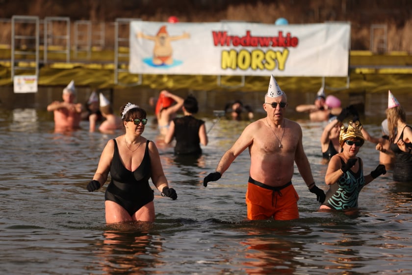 Morsy na Morskim Oku, 8 stycznia 2023
