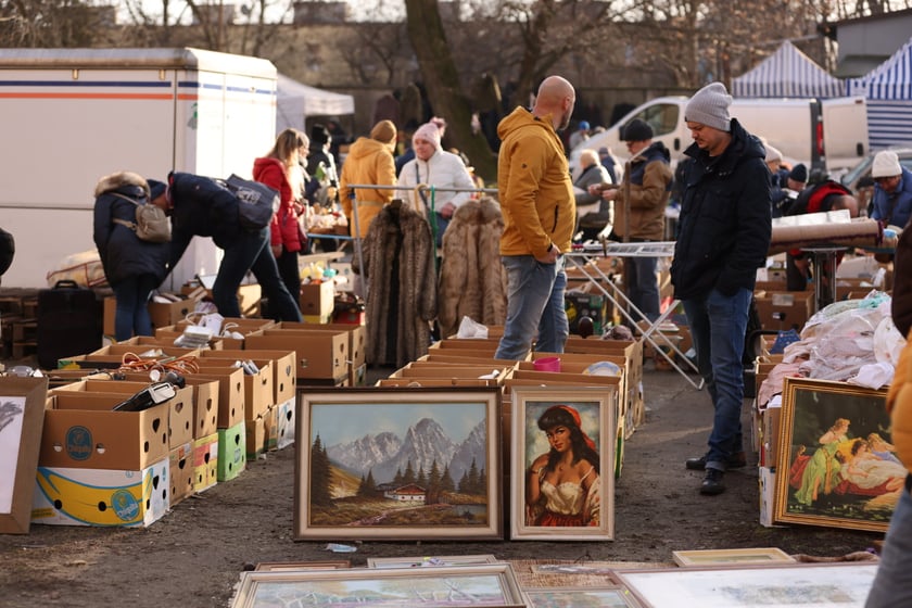 Targowisko na Młynie we Wrocławiu
